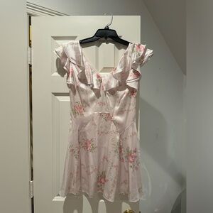 Loveshackfancy Frankie dress angelic pink